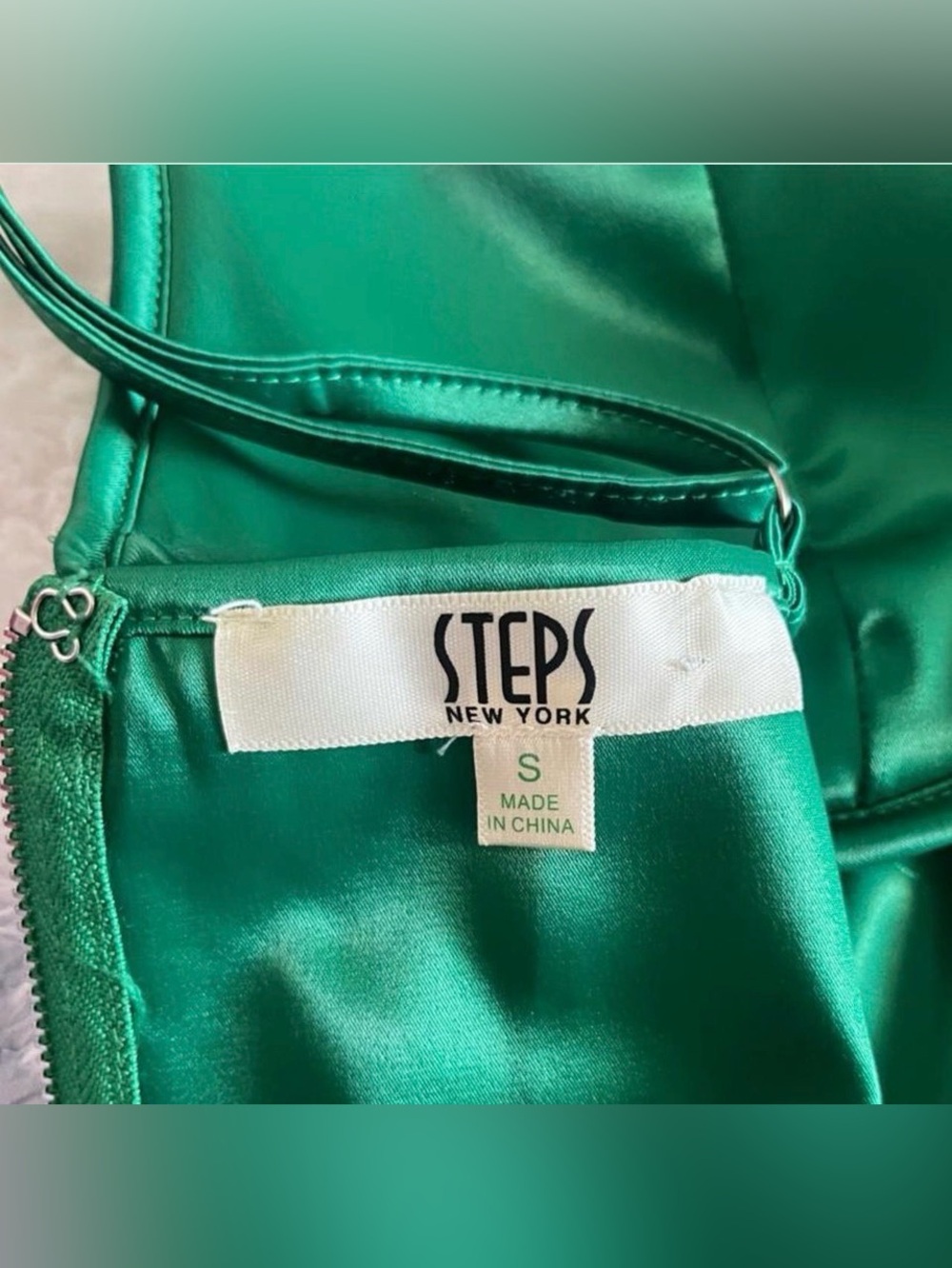 Steps Corset - Emerald Green - Size S